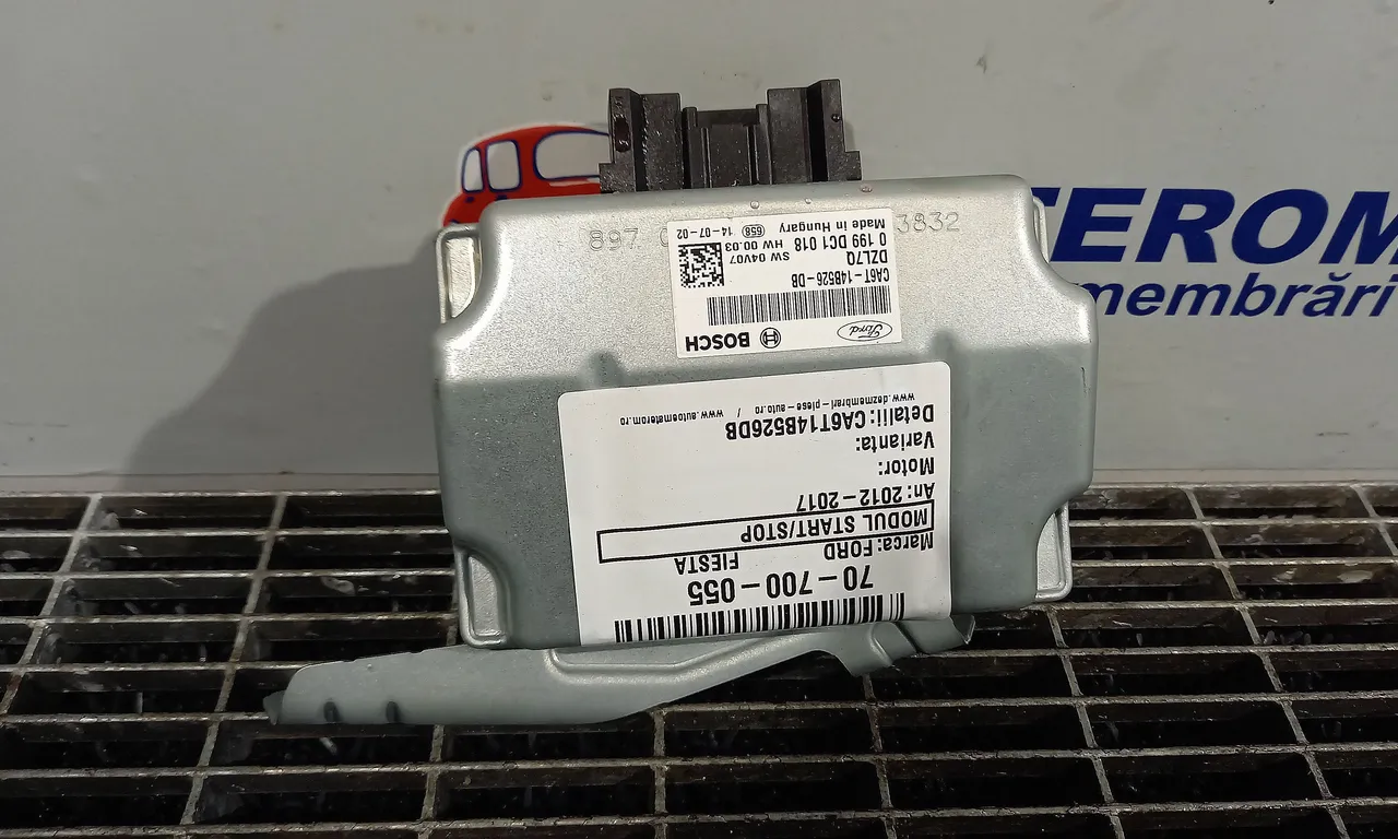 MODUL START/STOP FORD FIESTA VI 2008-2017