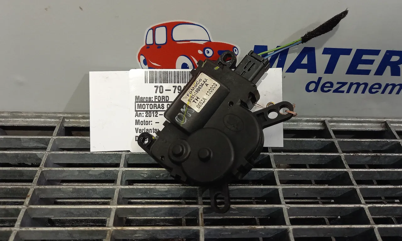 MOTORAS CLAPETA INCALZIRE FORD FIESTA VI 2008-2017
