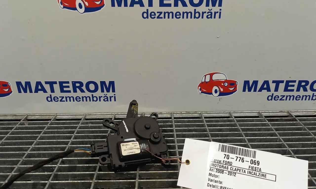 MOTORAS CLAPETA INCALZIRE FORD FIESTA VI 2008-2012