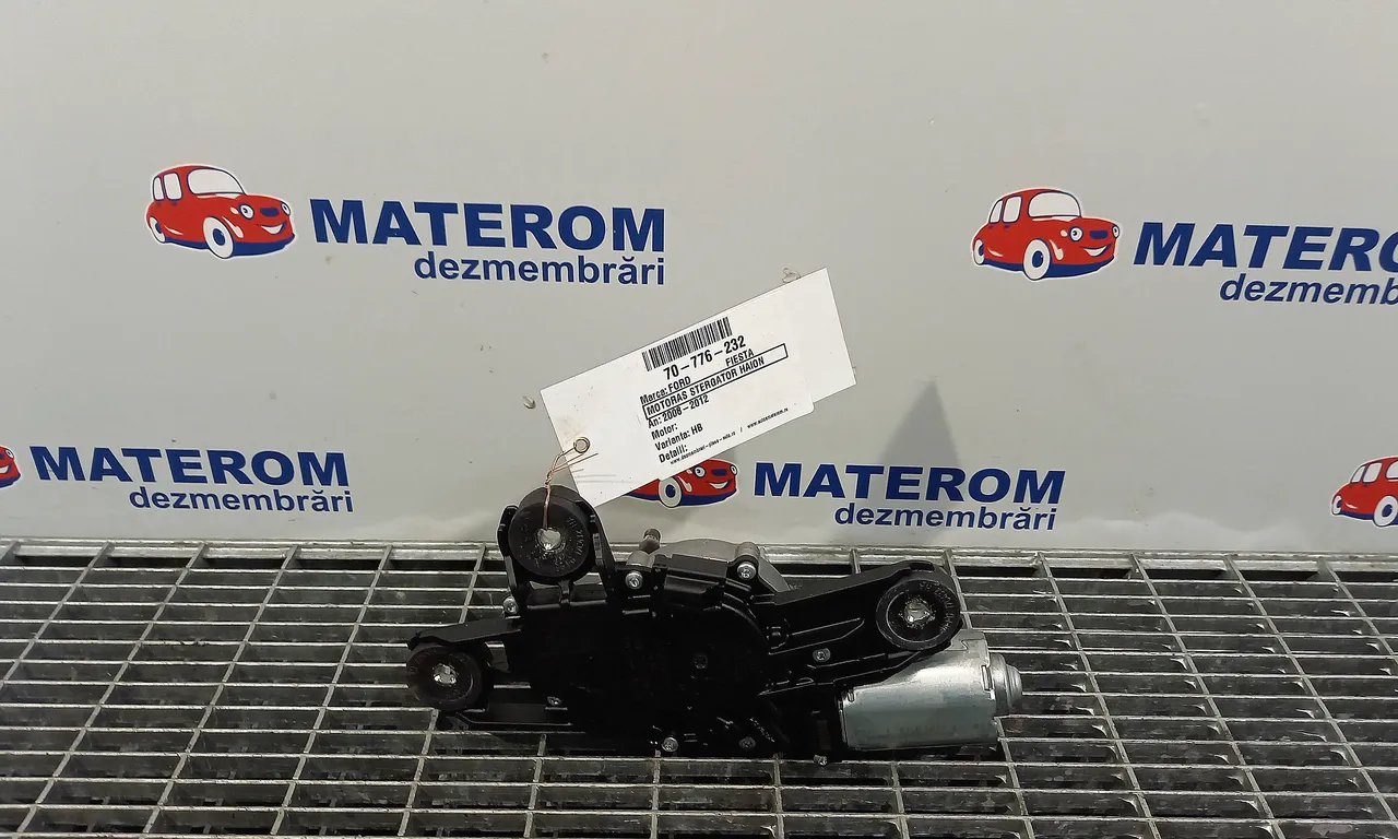 MOTORAS STERGATOR HAION FORD FIESTA VI 2008-2012
