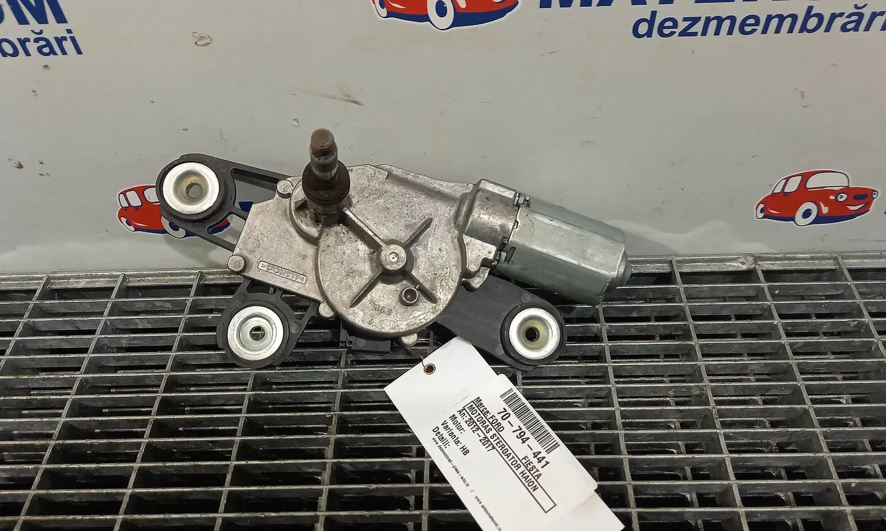 MOTORAS STERGATOR HAION FORD FIESTA VI 2008-2017