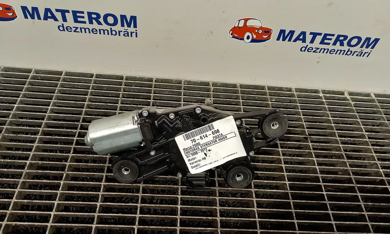 MOTORAS STERGATOR HAION FORD FIESTA VI 2008-2012