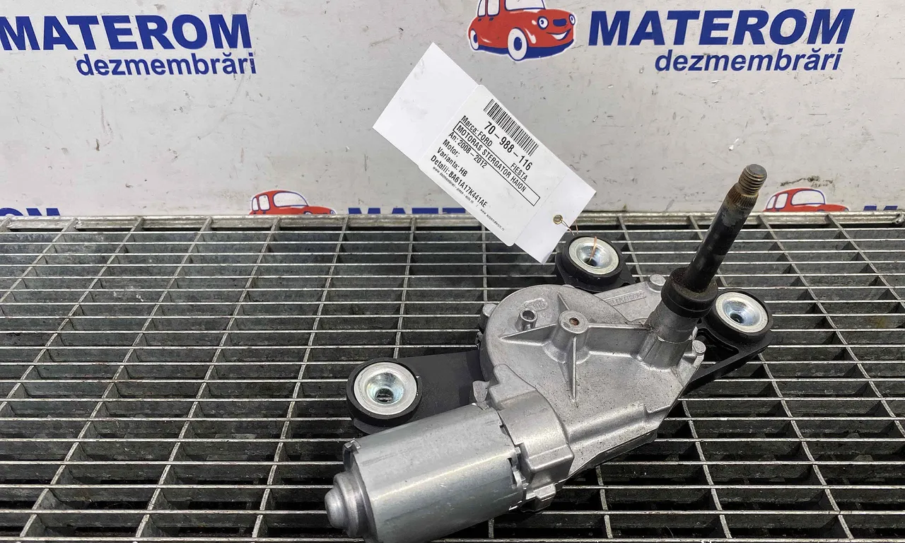 MOTORAS STERGATOR HAION FORD FIESTA VI 2008-2012