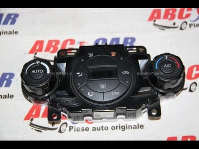 Panou comanda clima FORD FIESTA VI 2008-2026 oe 8A6T-18C612-AJ, vedere frontata