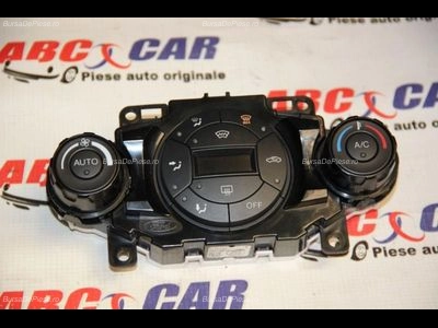 Panou comanda clima FORD FIESTA VI 2008-2026 oe 8A6T-18C612-BG, vedere frontata
