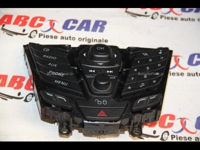 Panou comanda multimedia FORD FIESTA VI 2008-2026 oe 8A6T18K811BD, vedere frontata