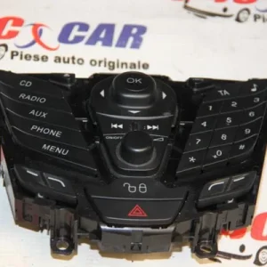 Panou comanda multimedia FORD FIESTA VI 2008-2026 8A6T18K811BD, vedere frontata