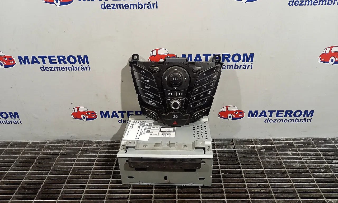 RADIO CD FORD FIESTA VI 2008-2017