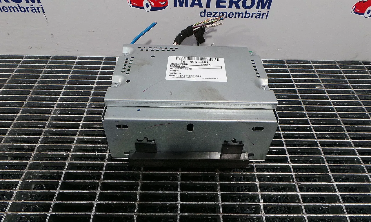 RADIO CD FORD FIESTA VI 2008-2012
