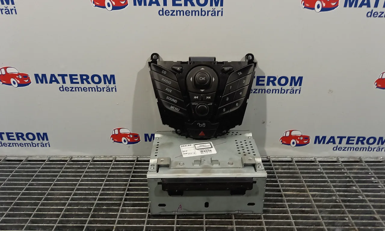 RADIO CD FORD FIESTA VI 2008-2012