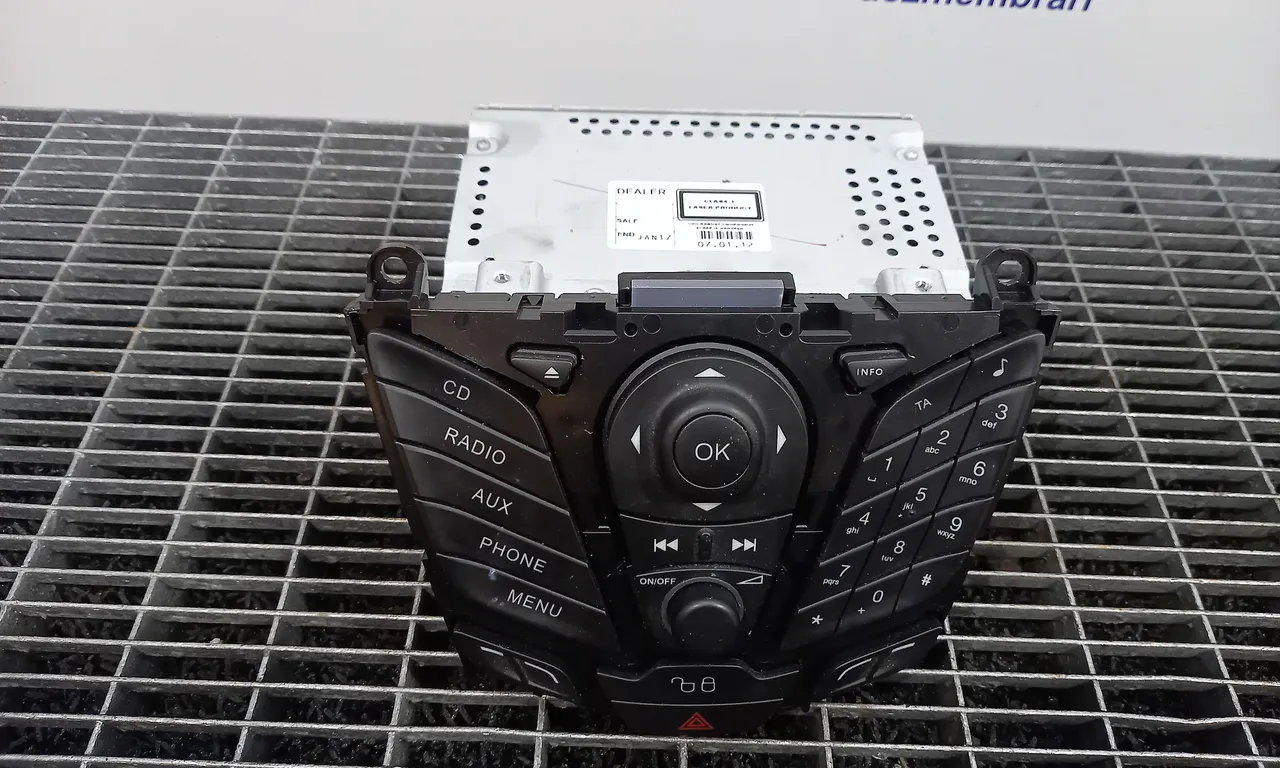 RADIO CD FORD FIESTA VI 2008-2012