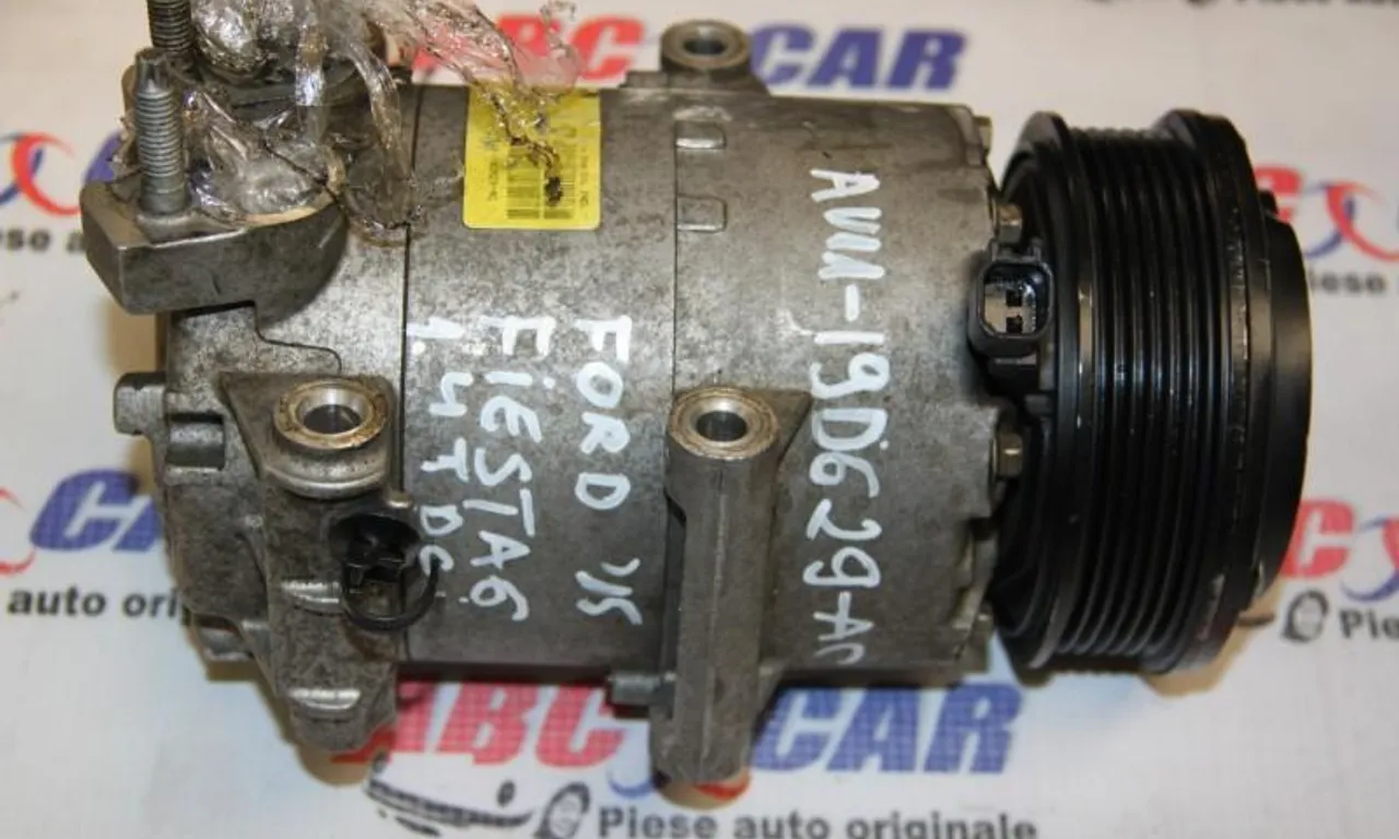 Compresor clima FORD FIESTA VI 2008-null