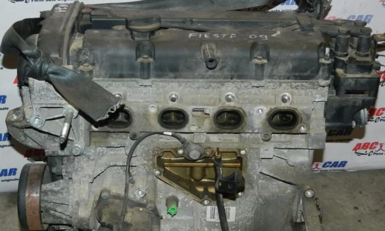 Motor complet fara anexe FORD FIESTA VI 2008-null