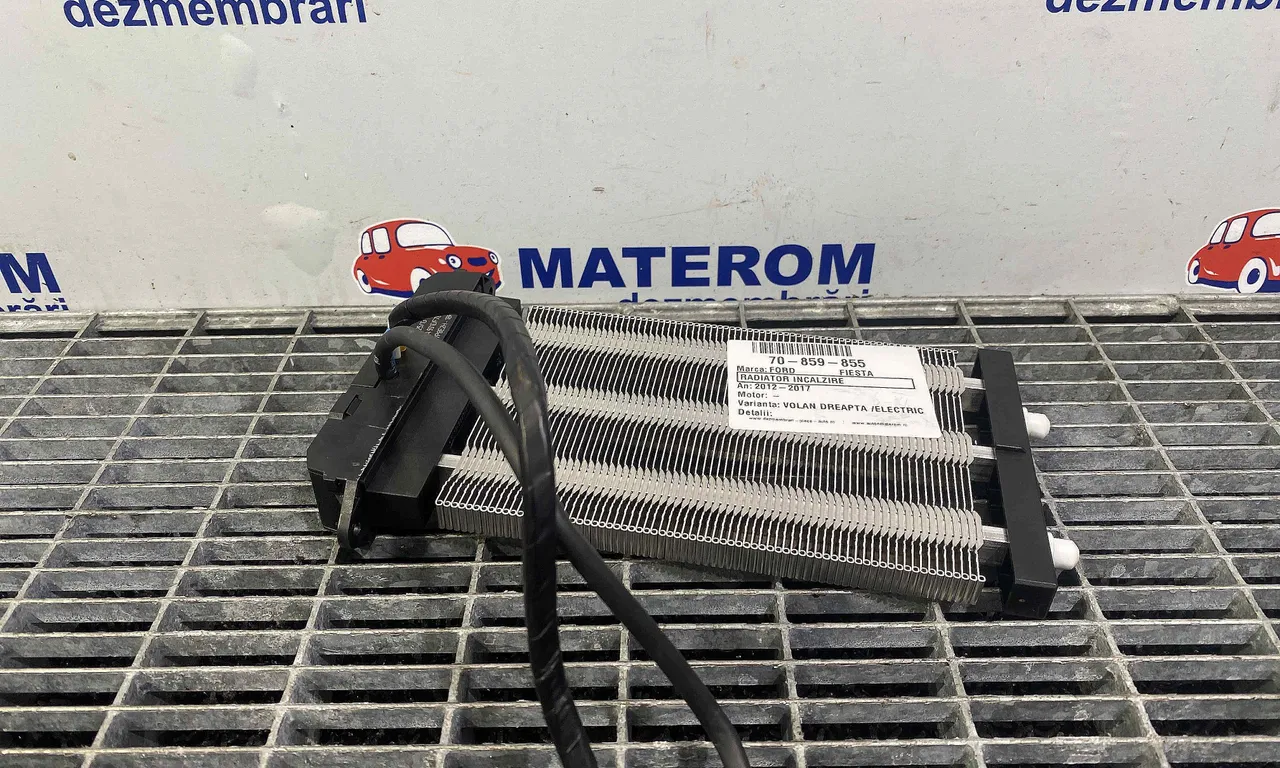 RADIATOR INCALZIRE FORD FIESTA VI 2008-2017
