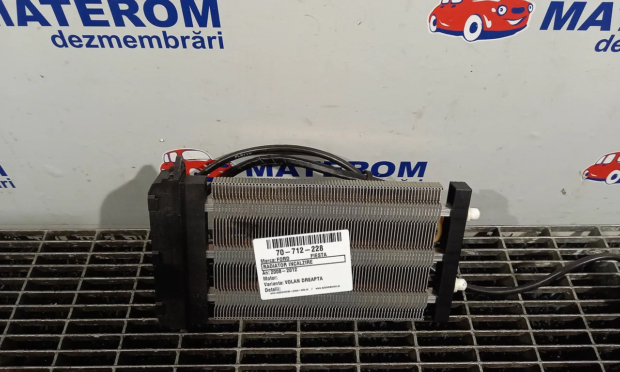 RADIATOR INCALZIRE FORD FIESTA VI 2008-2012