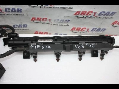 Rampa injectoare FORD FIESTA VI 2008-2026 oe 8A6G-9H487-AA, vedere frontata