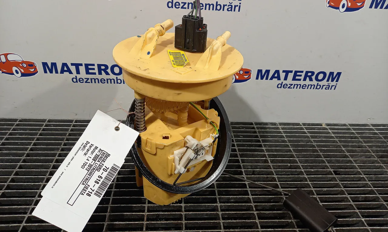 SONDA LITROMETRICA FORD FIESTA VI 2008-2012