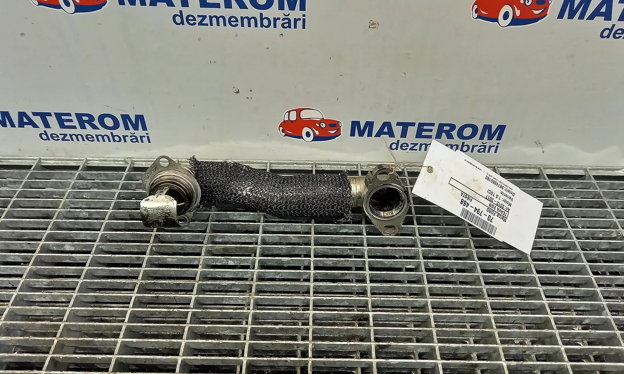 TEAVA EGR FORD FIESTA VI 2008-2017