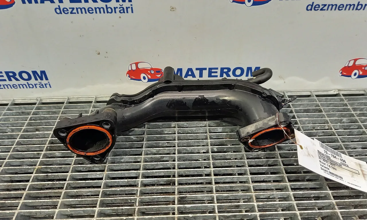 TEAVA INTERCOOLER FORD FIESTA VI 2008-2017
