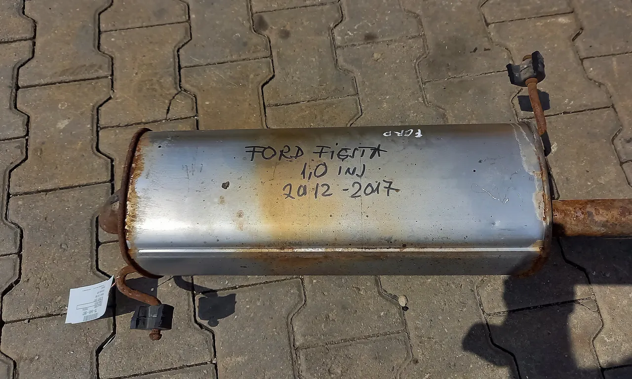 TOBA SPATE FORD FIESTA VI 2008-2017