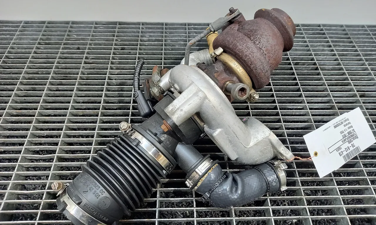 TURBOSUFLANTA FORD FIESTA VI 2008-2012