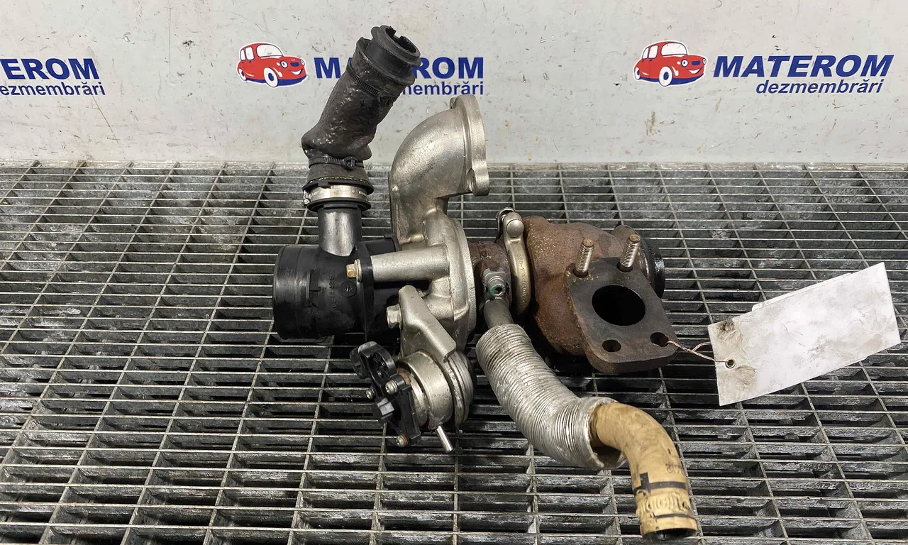 TURBOSUFLANTA FORD FIESTA VI 2008-2012