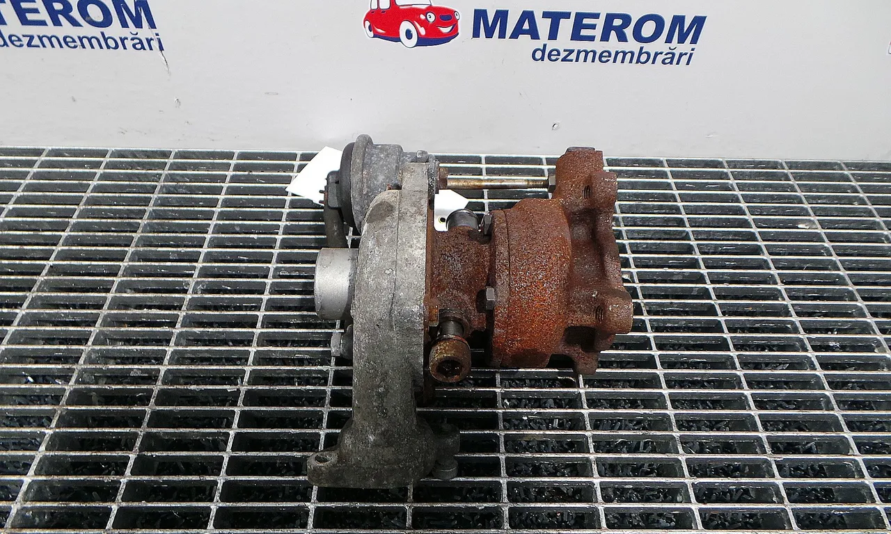 TURBOSUFLANTA FORD FIESTA VI 2008-2012
