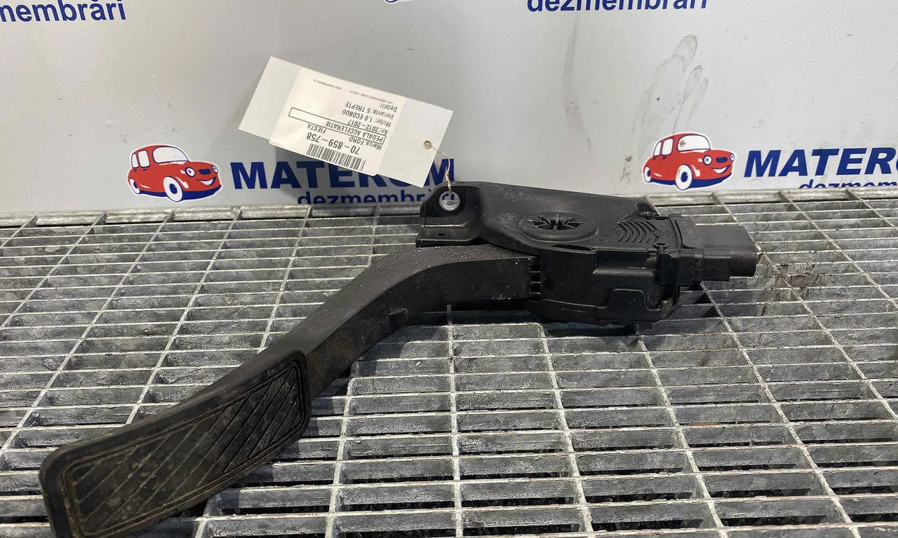 PEDALA ACCELERATIE FORD FIESTA VI 2008-2017