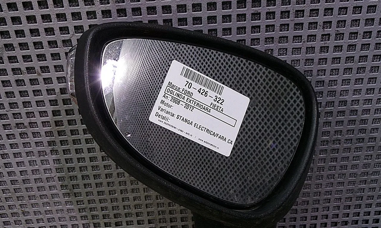 OGLINDA EXTERIOARA STANGA FORD FIESTA VI 2008-2017