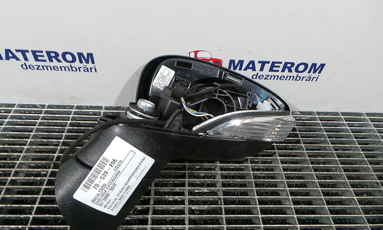 OGLINDA EXTERIOARA STANGA FORD FIESTA VI 2008-2017