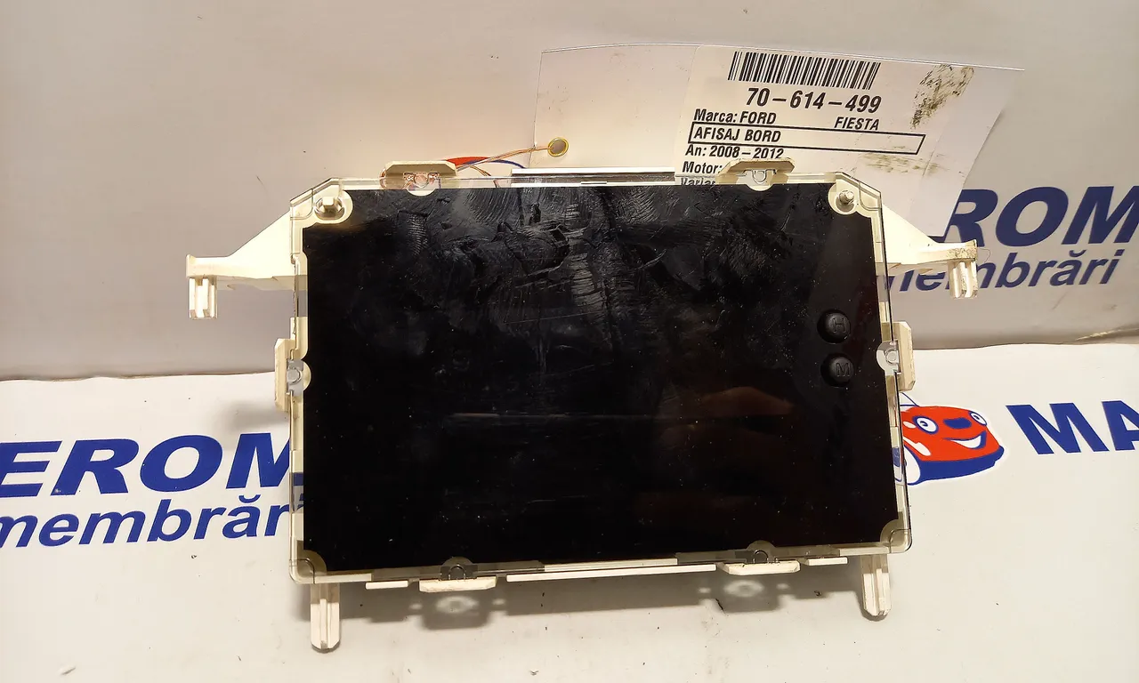 AFISAJ BORD FORD FIESTA VI 2008-2017