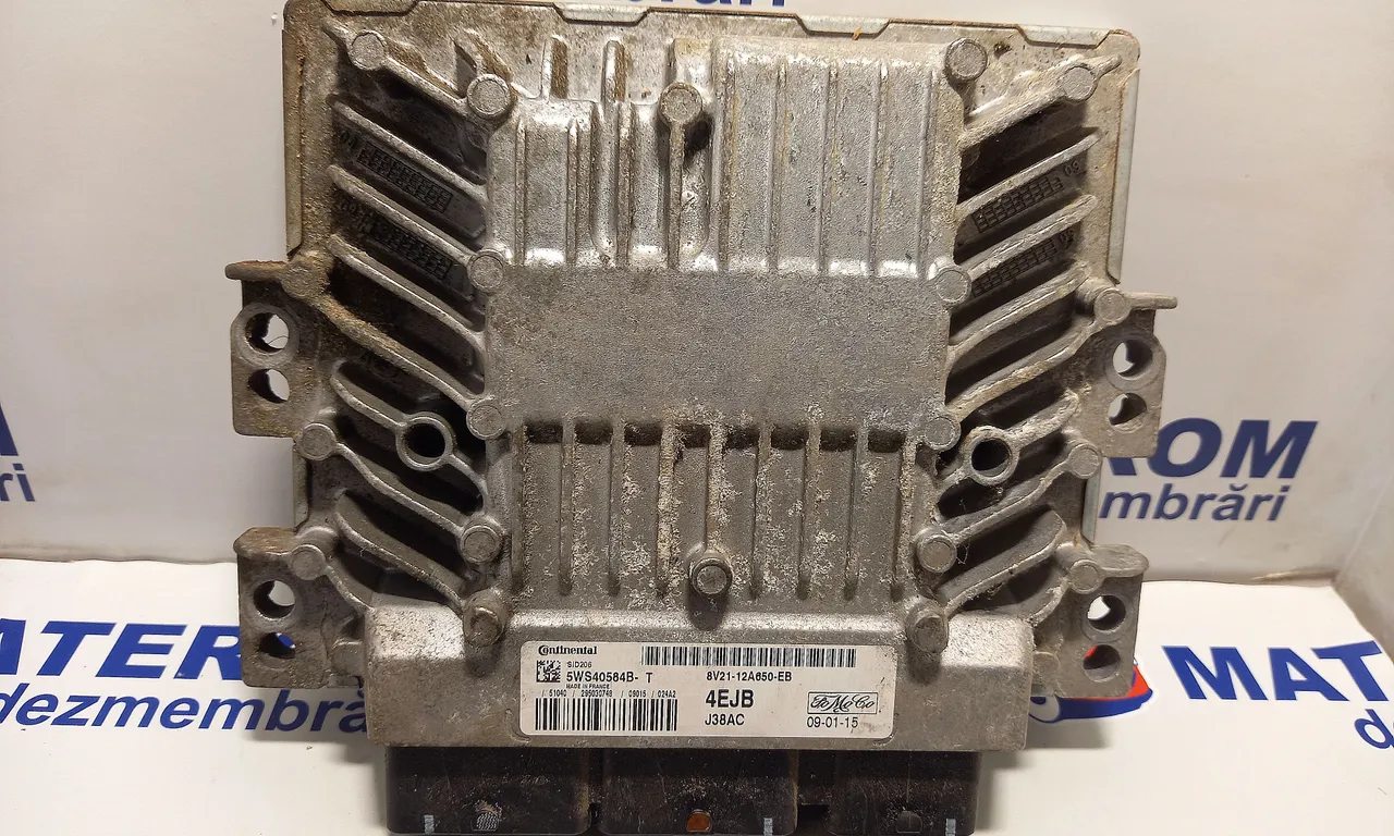 CALCULATOR MOTOR FORD FIESTA VI 2008-2017
