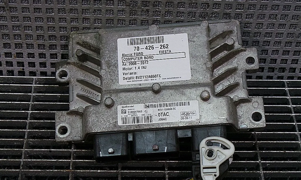 CALCULATOR MOTOR FORD FIESTA VI 2008-2017