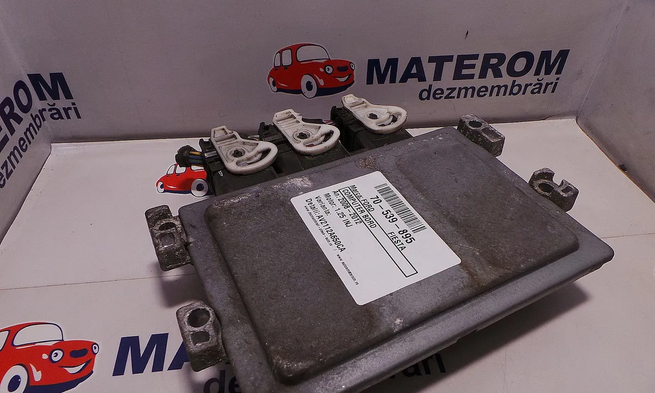 CALCULATOR MOTOR FORD FIESTA VI 2008-2017