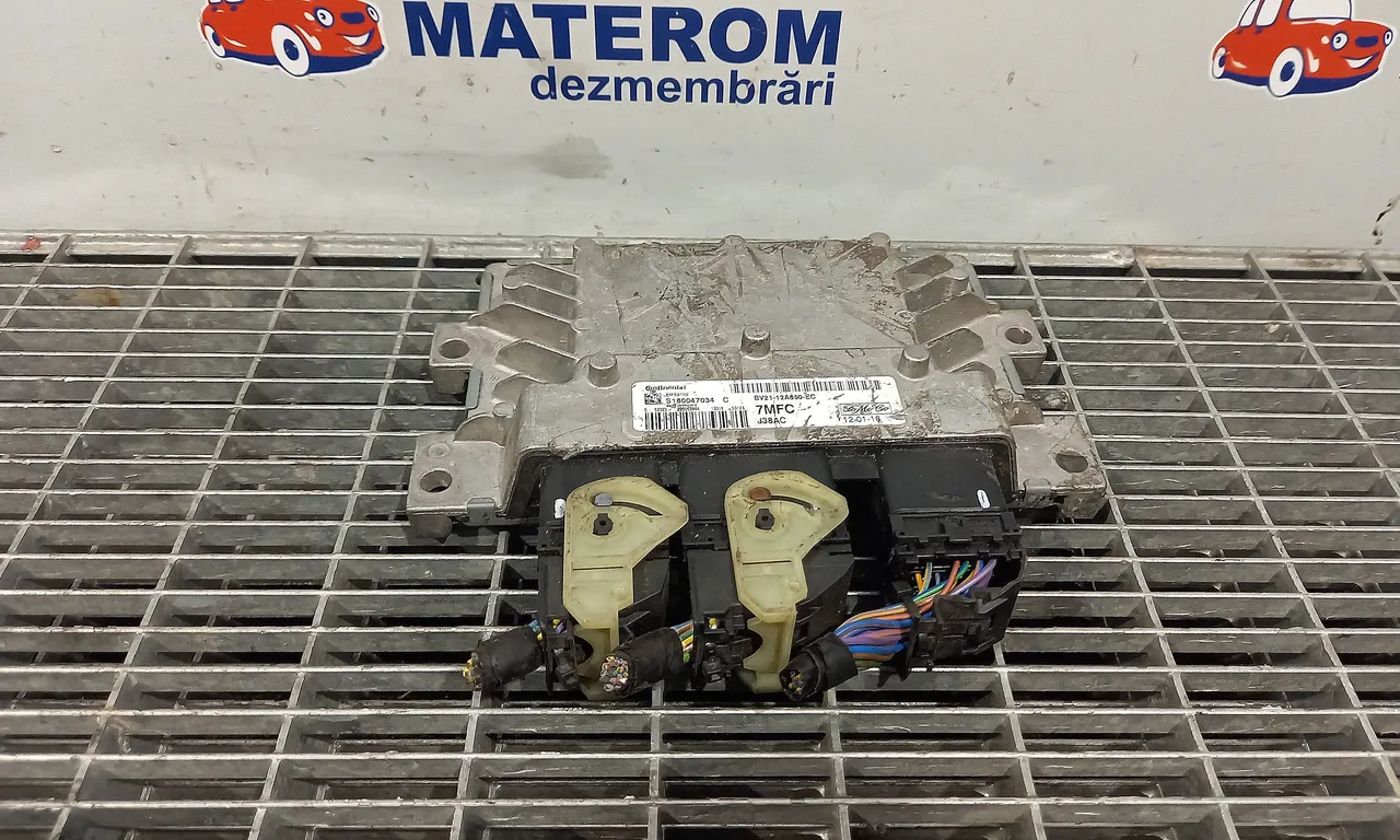 CALCULATOR MOTOR FORD FIESTA VI 2008-2017