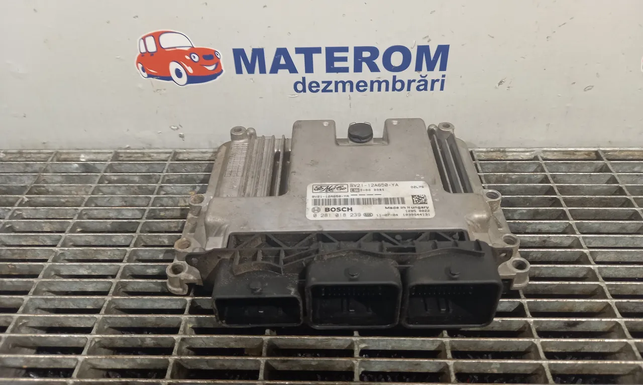 CALCULATOR MOTOR FORD FIESTA VI 2008-2017