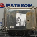 CALCULATOR MOTOR FORD FIESTA VI 1.5 2008-2017 oe-DA6A12A650MA, vedere laterala