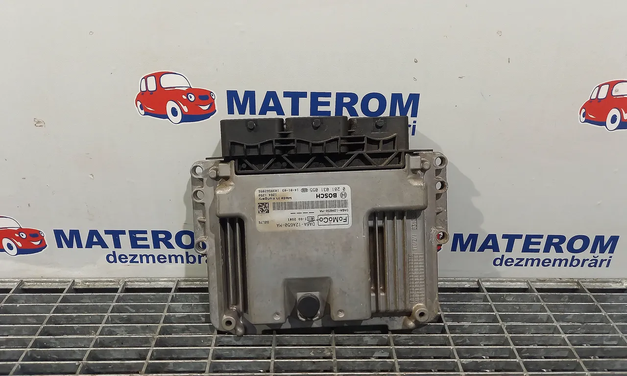 CALCULATOR MOTOR FORD FIESTA VI 2008-2017