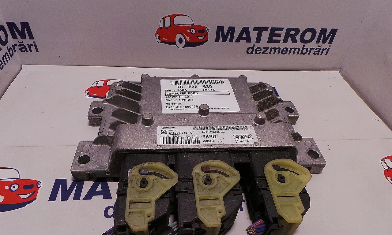 CALCULATOR MOTOR FORD FIESTA VI 2008-2017
