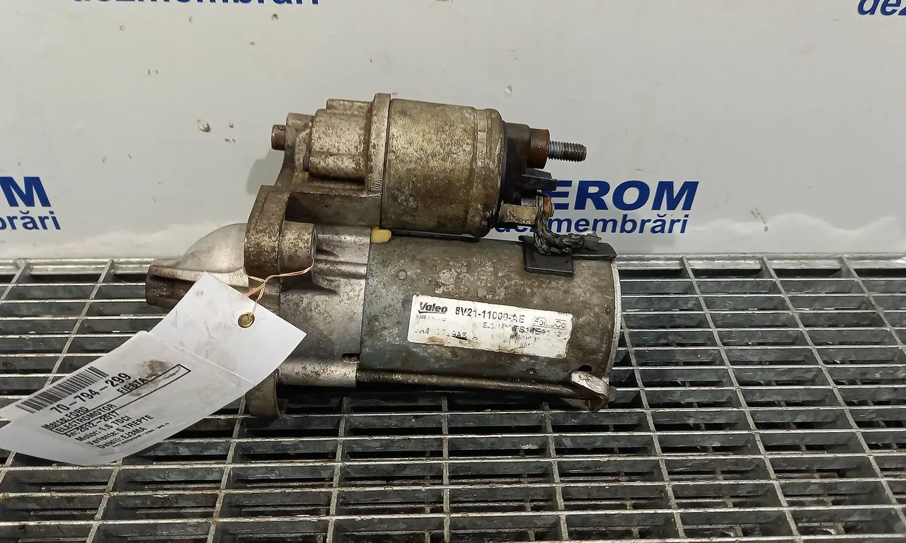 ELECTROMOTOR FORD FIESTA VI 2008-2017