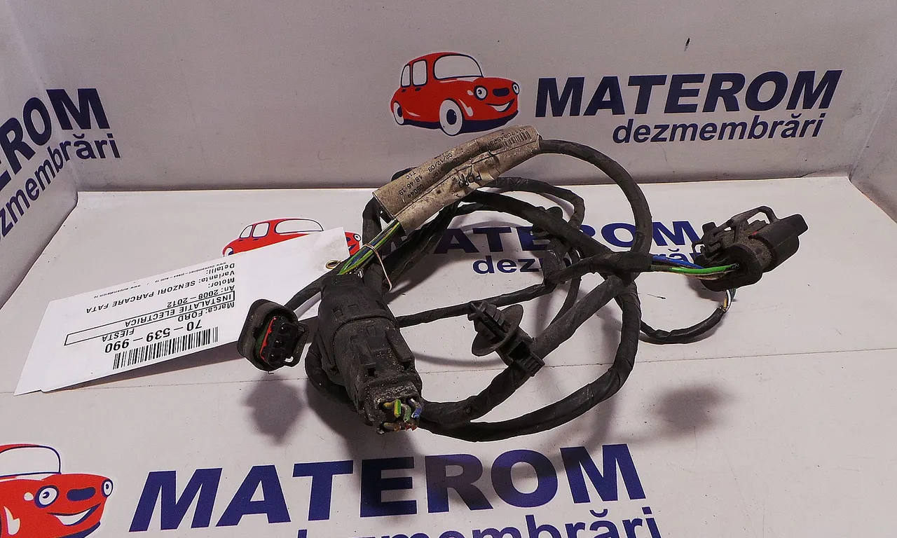 INSTALATIE ELECTRICA FORD FIESTA VI 2008-2017
