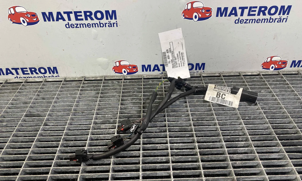 INSTALATIE ELECTRICA FORD FIESTA VI 2008-2017