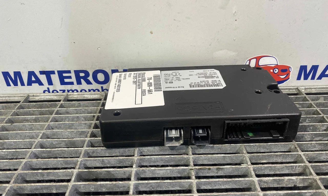 MODUL BLUETOOTH FORD FIESTA VI 2008-2017