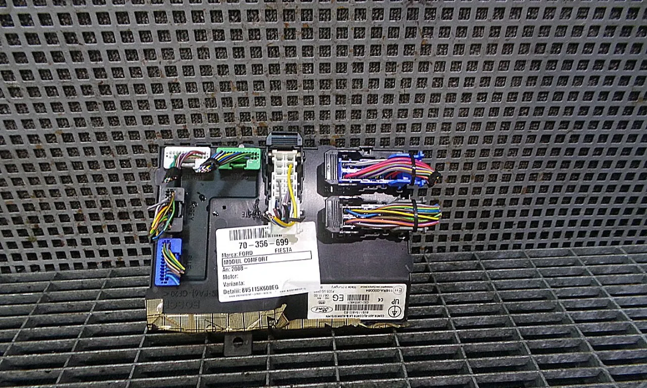 MODUL CONFORT FORD FIESTA VI 2008-2017