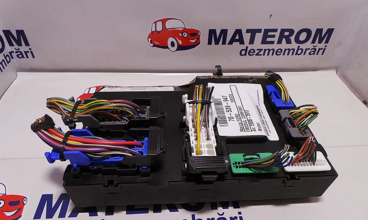 MODUL CONFORT FORD FIESTA VI 2008-2017