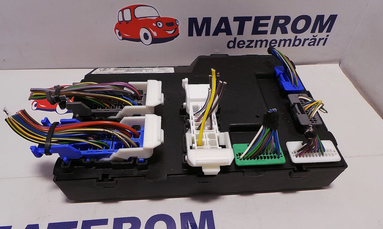 MODUL CONFORT FORD FIESTA VI 2008-2017