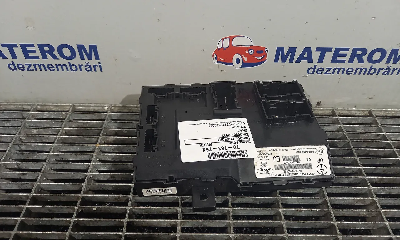 MODUL CONFORT FORD FIESTA VI 2008-2017