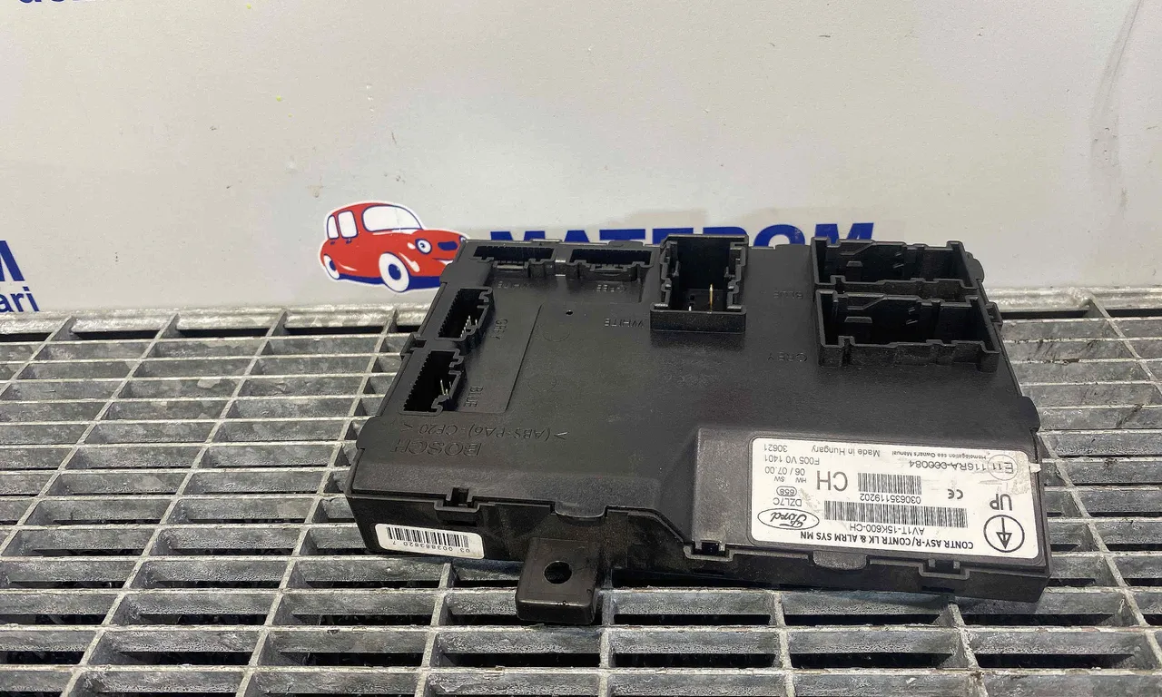 MODUL CONFORT FORD FIESTA VI 2008-2017