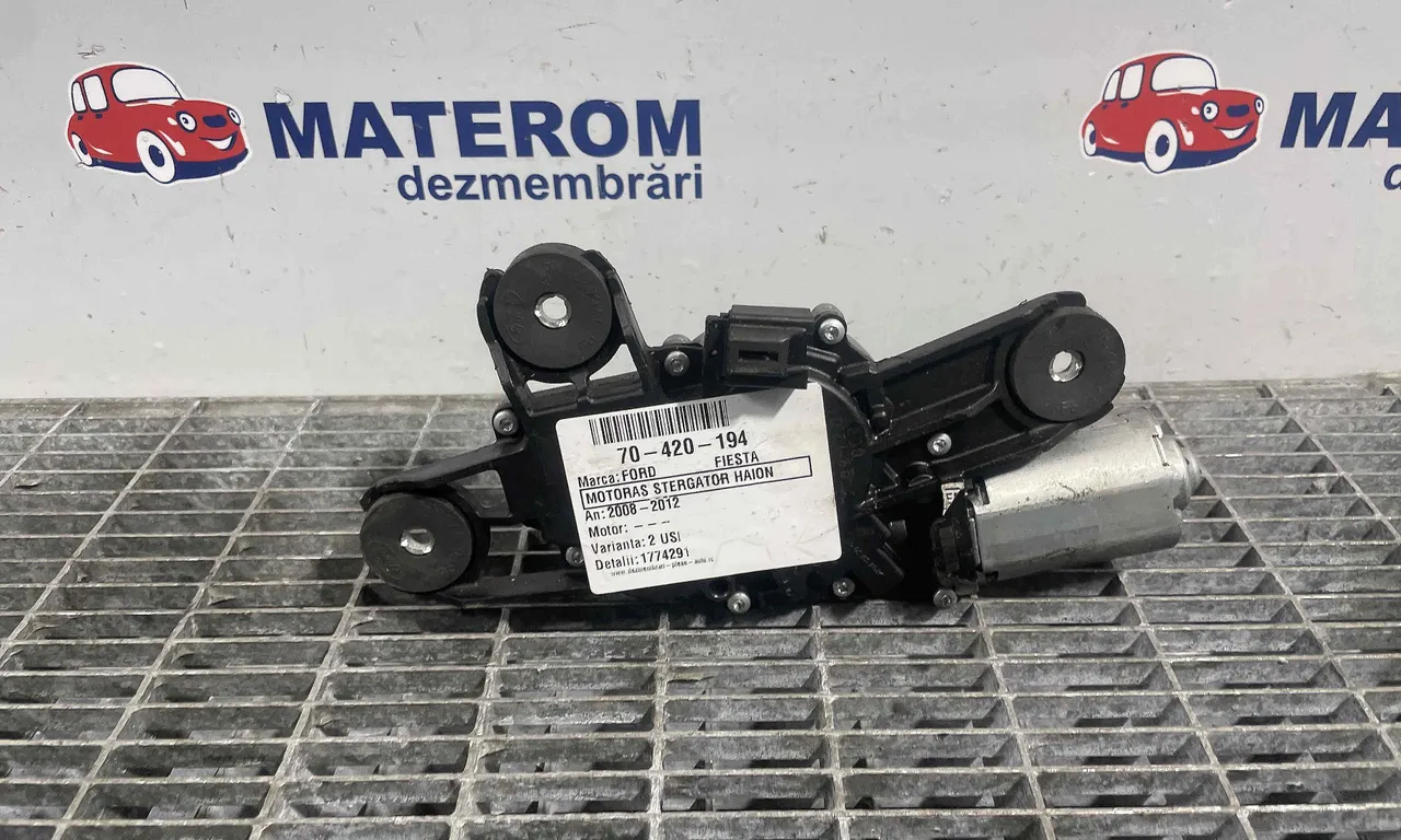 MOTORAS STERGATOR HAION FORD FIESTA VI 2008-2017