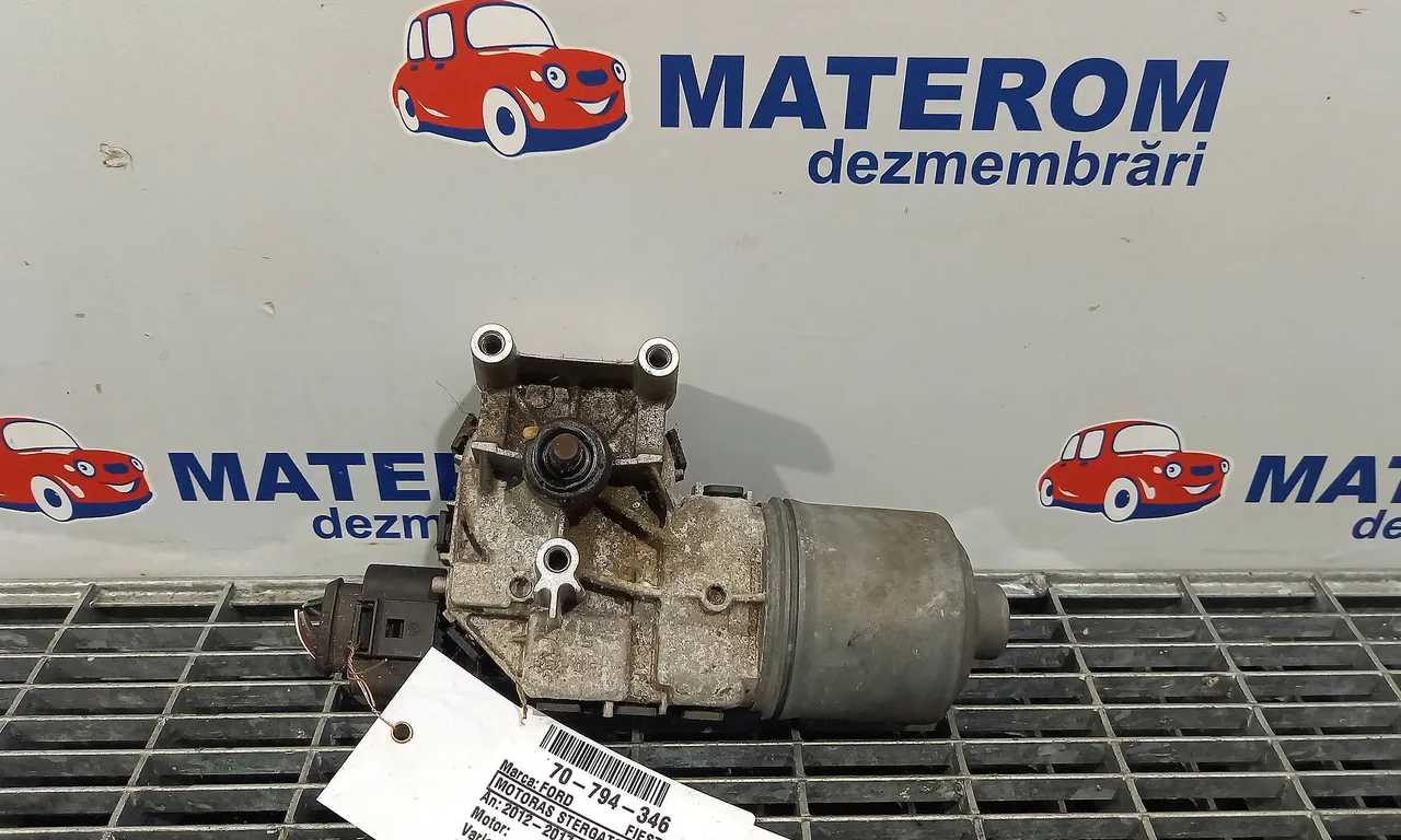 MOTORAS STERGATOR PARBRIZ FORD FIESTA VI 2008-2017